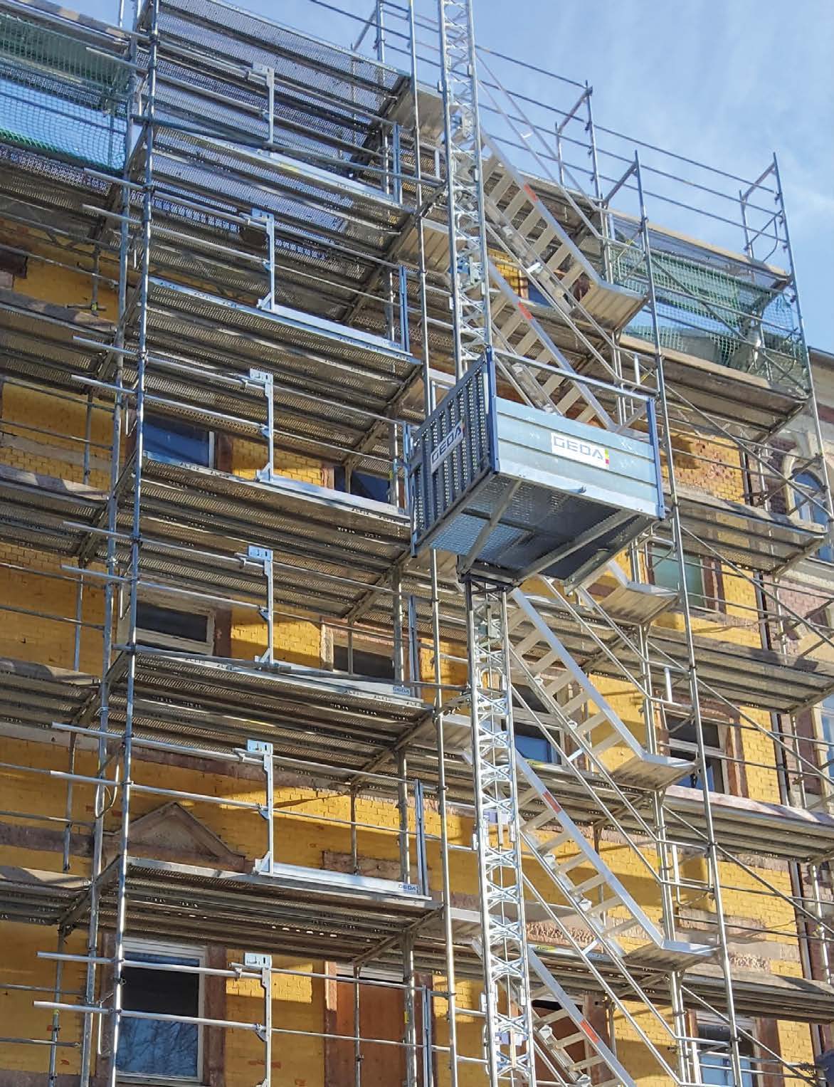 GEDA 500 Z kurulumda