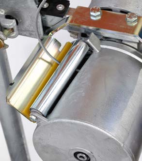 GEDA Maxi 150 S Motor Detay